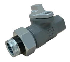Series US Carbon Steel Weld x Weld Floating Ball Valve ANSI Class 150 / 300